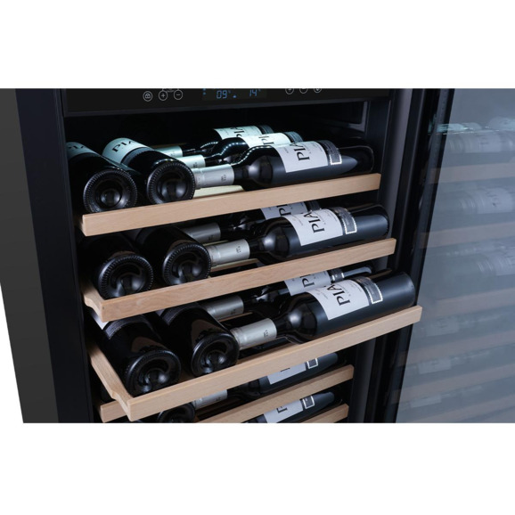 Винный шкаф Sommelier SMD-110 slim black - фото 5