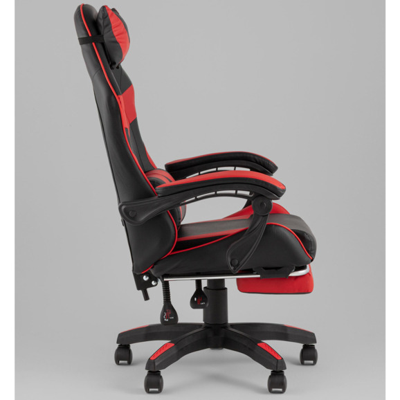Кресло спортивное TopChairs MG-7019 черно-красный Кресло спортивное TopChairs MG-7019 черно-красный - фото 3