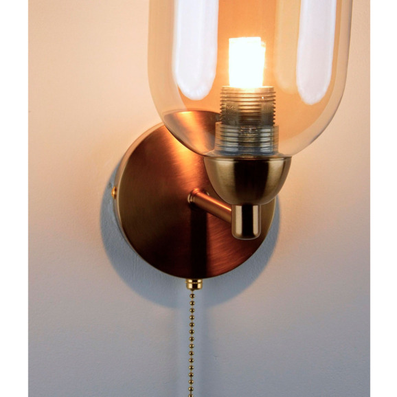 Бра Айрон Грейси, золотой - фото 6