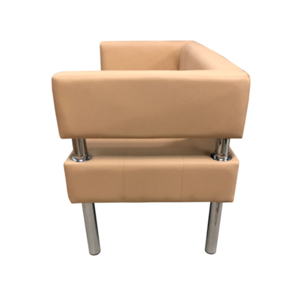 Диван Сантур двухместный, бежевый - фото 6