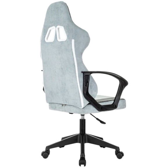 Кресло компьютерное Pulse, серый, светло-голубой - фото 5