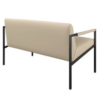 Фотография товара Диван Номик, экокожа, кремовый от компании ChiedoCover.