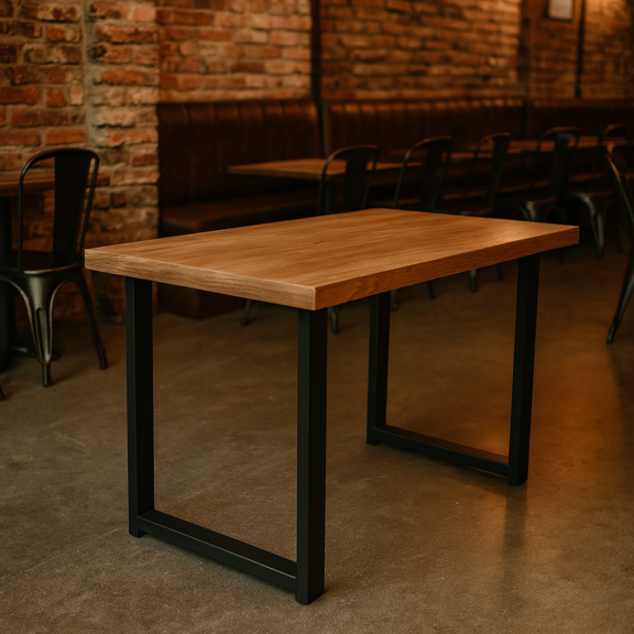 Фотография в интерьере товара Подстолье Лофт 2 от компании ChiedoCover.