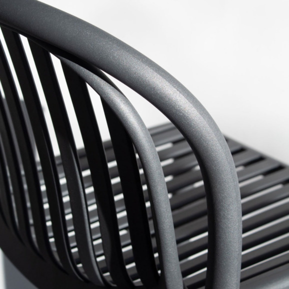 Стул барный Gorg, черный - фото 4