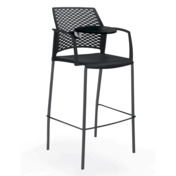 Фотография товара Стул Wind барный с пюпитром, черный от компании ChiedoCover.