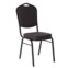 Настоящее фото товара Стул Хит 20, рогожка Jazz 22, каркас черный муар, произведённого компанией ChiedoCover