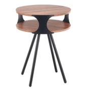 Фотография товара Столик журнальный Myth, черный, дуб сонома от компании ChiedoCover.