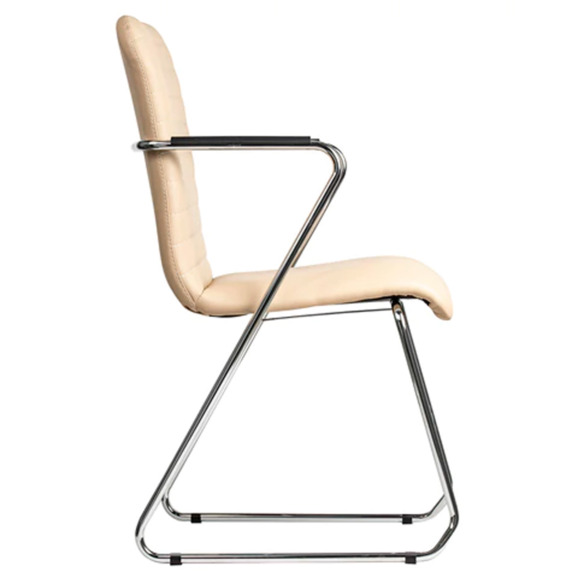 Кресло для приемных и переговорных Cantata, бежевый Кресло для приемных и переговорных Cantata, бежевый - фото 3