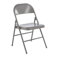 Настоящее фото товара Стул кухонный Fractal, серый, произведённого компанией ChiedoCover