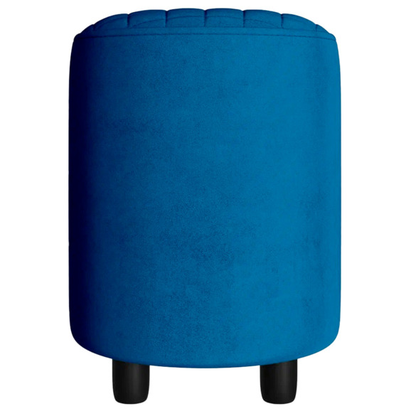 Пуф Тепал, велюр, синий - фото 2