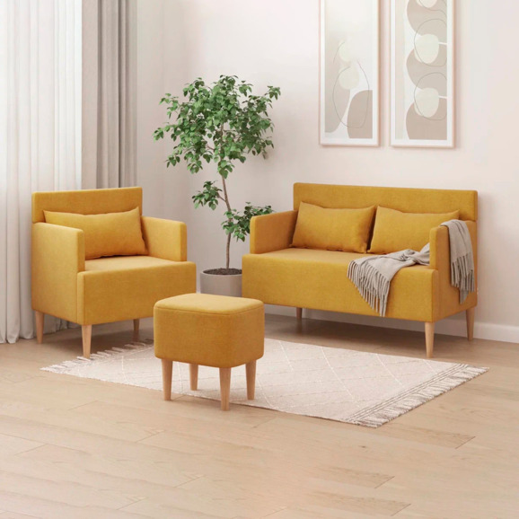 Кресло Satori, желтый - фото 6