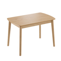 Настоящее фото товара Стол Спарк-1, дуб натуральный, произведённого компанией ChiedoCover