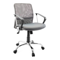 Настоящее фото товара Офисное кресло SN, серая сетка, произведённого компанией ChiedoCover