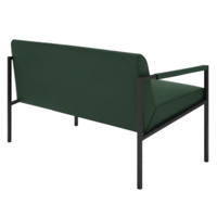 Фотография товара Диван Номик, уличная ткань, зеленый от компании ChiedoCover.