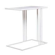 Фотография товара Журнальный столик Stone 026, керамика белая от компании ChiedoCover.