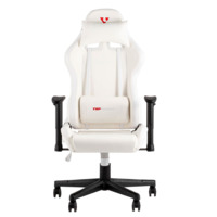 Фотография товара Кресло спортивное TopChairs GMM-080 белый на черной базе от компании ChiedoCover.
