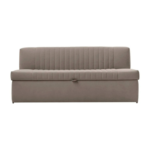 Диван для кухни Итан 1680, коричневый - фото 2