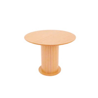 Настоящее фото товара Стол Пурр К 100 натур раскладной, произведённого компанией ChiedoCover