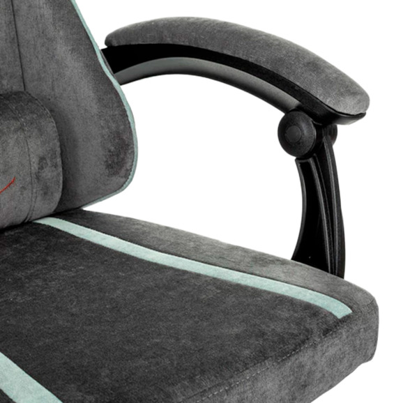 Кресло компьютерное Dash, серый Кресло компьютерное Dash, серый - фото 9