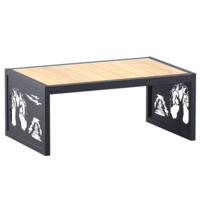 Настоящее фото товара Стол садово-парковый Conduit, произведённого компанией ChiedoCover