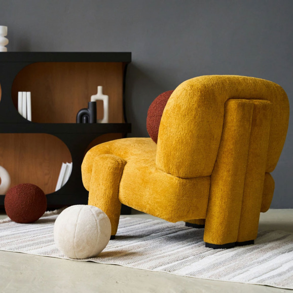 Кресло Orli, серый - фото 9