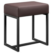 Фотография товара Пуф Номик, экокожа, коричневый от компании ChiedoCover.