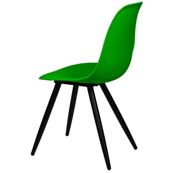 СТУЛ EAMES HR ТЕМНО-ЗЕЛЕНЫЙ - фото 4