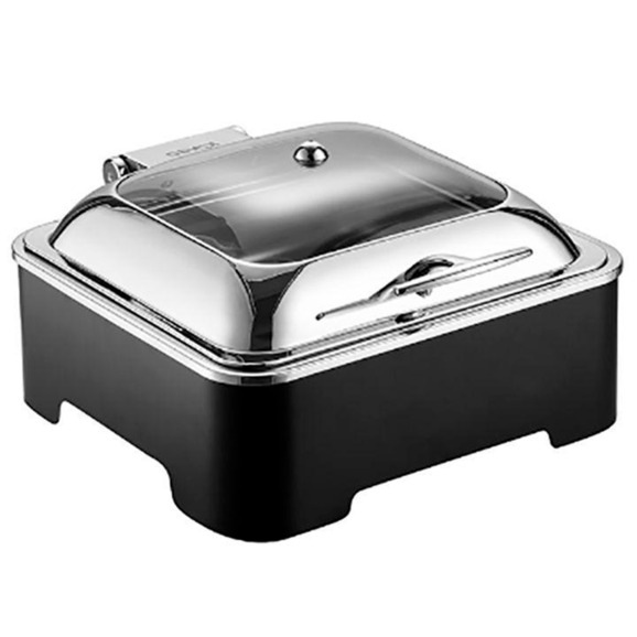 Мармит Phlox, электрический с обзорным стеклом, 5,1 л - фото 1