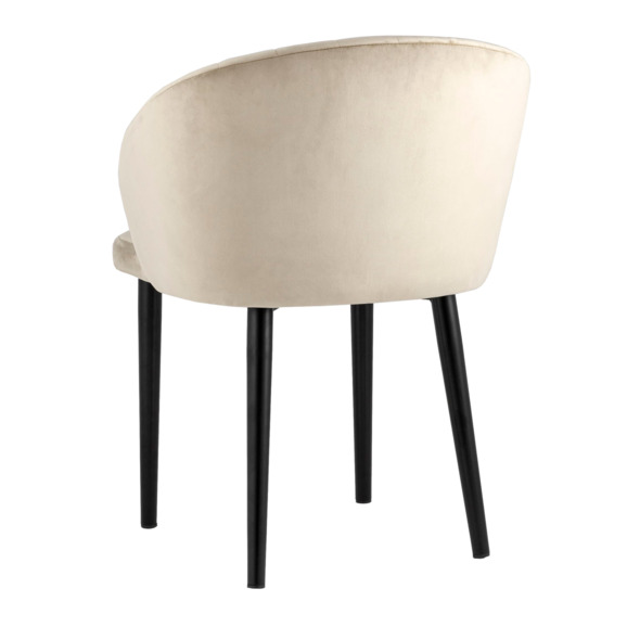 Стул с подлокотниками Шон, велюр бежевый Стул с подлокотниками Шон, велюр бежевый - фото 7