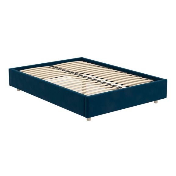 Кровать SleepBox Velvet Blue - фото 1