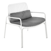 Фотография товара Кресло для отдыха Resolute, белый, серый от компании ChiedoCover.