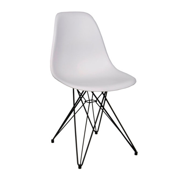 Стул Eames M БЕЛЫЙ - фото 1