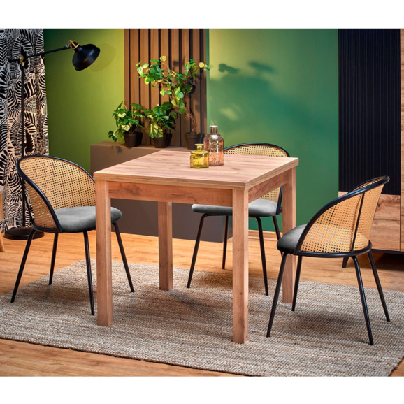 Стол раскладной Gossamer, дуб крафт Стол раскладной Gossamer, дуб крафт - фото 3