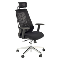 Настоящее фото товара Кресло офисное Orbit, чёрный, произведённого компанией ChiedoCover