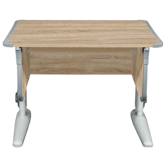 Стол-парта регулируемый Cabaret, серый, дуб сонома - фото 2
