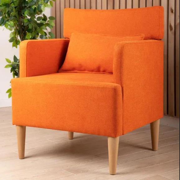 Кресло Сатори, оранжевый - фото 6