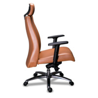 Кресло для офиса МГ-20, коричневый