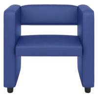 Фотография товара Кресло Тепал, экокожа, синий от компании ChiedoCover.