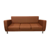 Фотография товара Диван Таура Люкс трехместный, паприка от компании ChiedoCover.