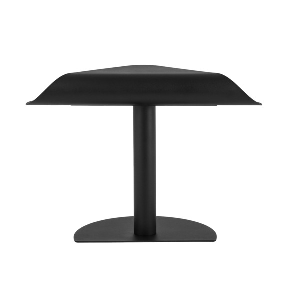 Столик журнальный Corus, металл, черный Столик журнальный Corus, металл, черный - фото 4