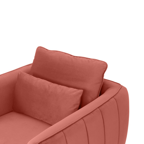 Кресло Prudente, розовое - фото 4