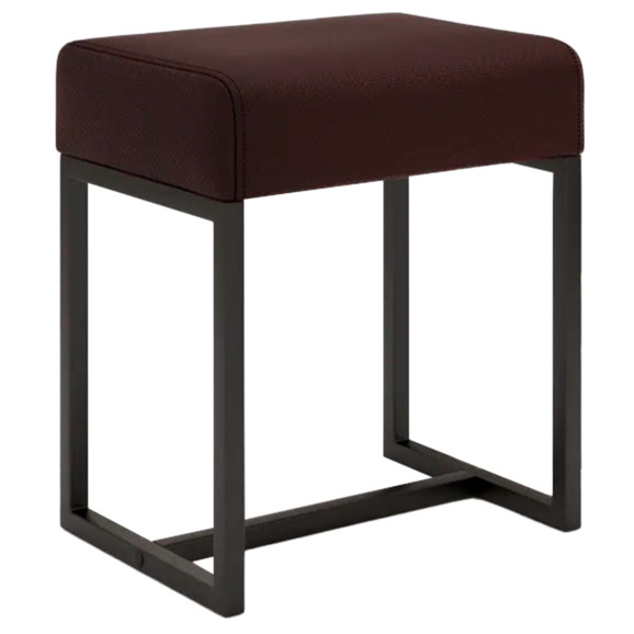 Пуф Номик, уличная ткань, коричневый - фото 1