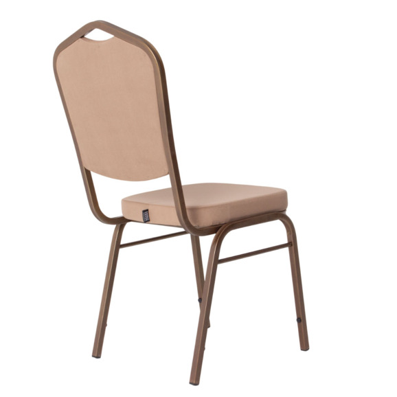 Стул Хит 20, велюр Velutto 21, каркас бронза - фото 8