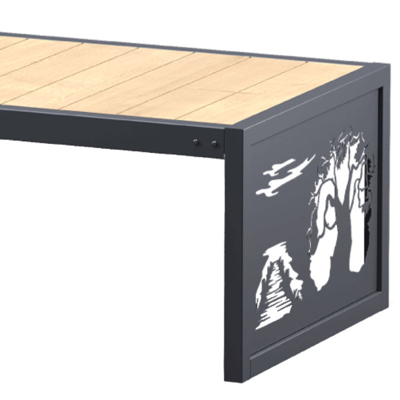 Стол садово-парковый Conduit - фото 4