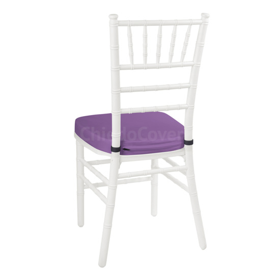 Подушка 01 для стула Кьявари, 5см, фиолетовая - фото 2