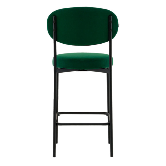 Стул Полубарный Бриф DD велюр зелёный Стул Полубарный Бриф DD велюр зелёный - фото 4