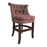 Настоящее фото товара Барный стул Молли 9, серый, произведённого компанией ChiedoCover