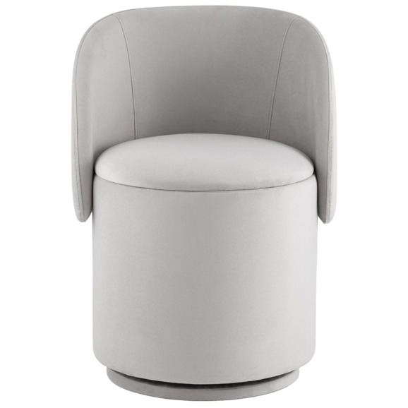 Пуф-трансформер Таунсвилл, велюр, светло-серый Пуф-трансформер Таунсвилл, велюр, светло-серый - фото 2