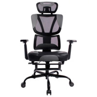 Фотография Кресло Estate, черный, серый Фотография товара Кресло Estate, черный, серый от компании ChiedoCover.