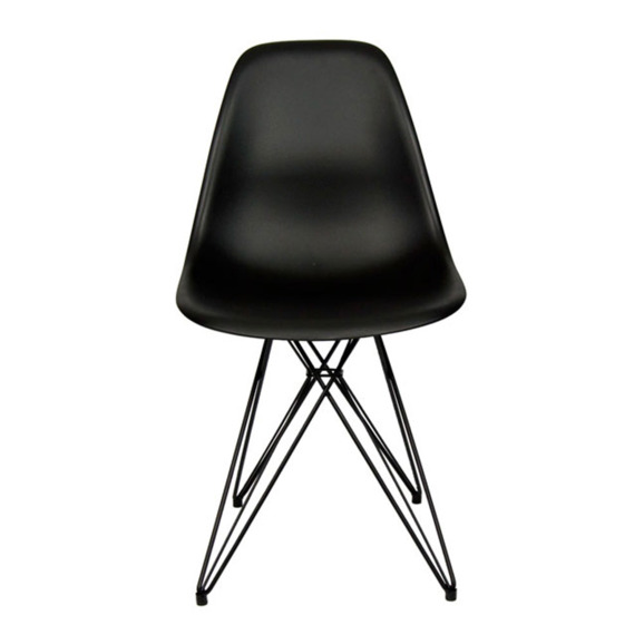 Стул Eames M ЧЁРНЫЙ Стул Eames M ЧЁРНЫЙ - фото 2